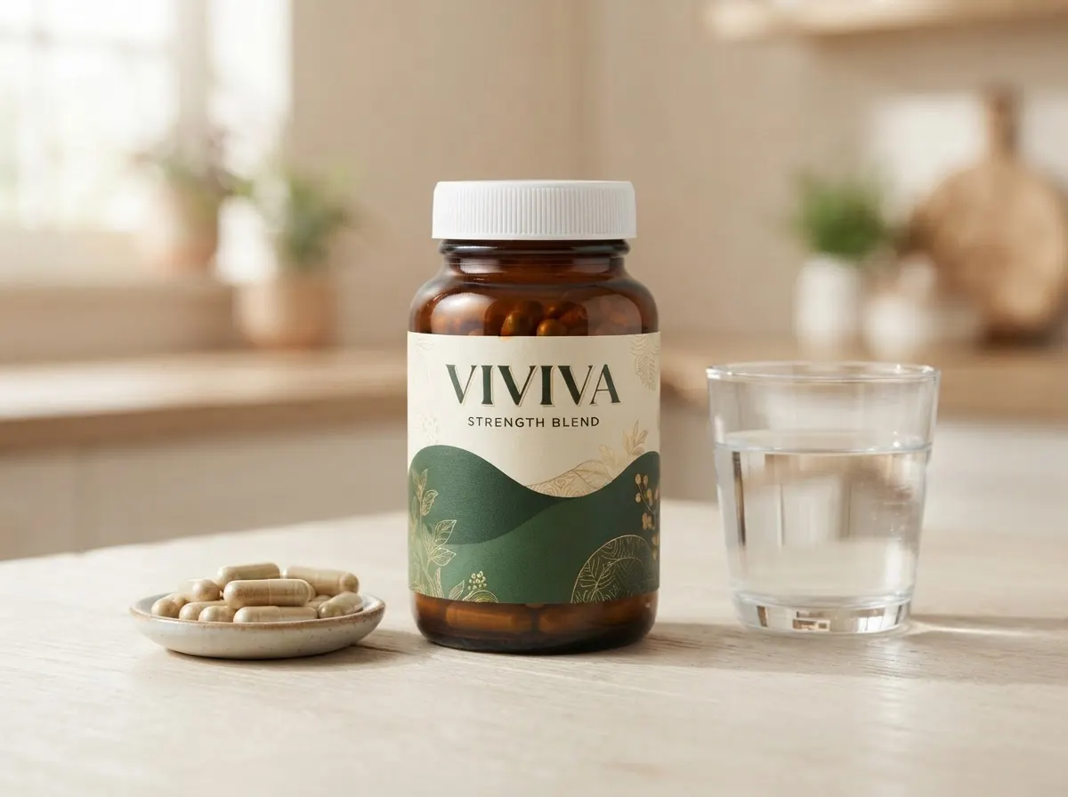 Viviva Strength Blend